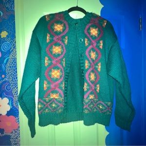 Vintage Russ Cardigan